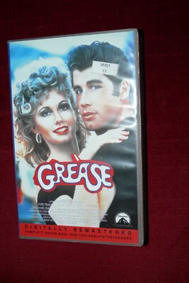 VHS VIDEO / GREASE - Bild 1 von 4