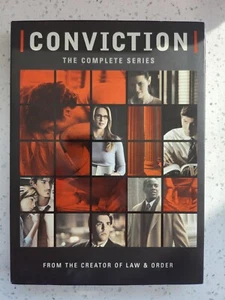 Conviction: the Complete Series (DVD, 2006) - Picture 1 of 3