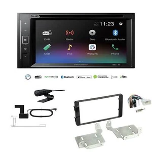 Pioneer Autoradio Bluetooth für Mitsubishi ASX ab 2014 Klavierlack schwarz - Bild 1 von 4