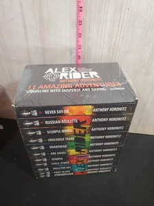 Alex Rider 11 Amazing Adventure Story Stories Set - Imagen 1 de 7