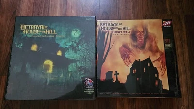 Expansión Betrayal at House on The Hill + Widow's Walk - Avalon Hill - SELLADO Foto 1 de 4