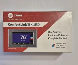 Trane ComfortLink II XL850 Wi-Fi Thermostat Controller - New Open Box - Picture 1 of 9