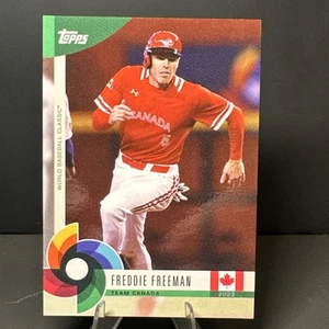 2023 Topps World Baseball Classic Global Stars Freddie Freeman #44 Canada - Bild 1 von 4