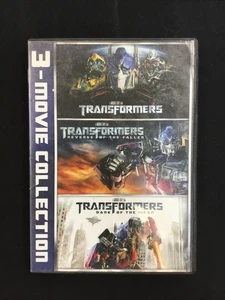Transformers 3-Movie Collection DVD Revenge of Fallen, Dark of The Moon FREE S&H - Picture 1 of 4