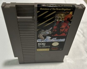 KOEI Romance of the Three Kingdoms Nintendo NES Authentic and Tested RARE