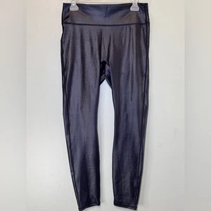 Fabletics Motion 365+ Leggings Glanz schwarz Größe M Lederoptik - Bild 1 von 9