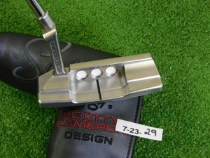 Titleist Scotty Cameron Custom 2023 Super Select Newport 2 Plus 33.5" Putter HC - Picture 1 of 8