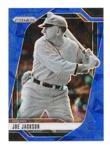 Panini Prizm Joe Jackson Blue Ice Prizms Chicago White Sox 94 2025 - Imagen 1 de 2