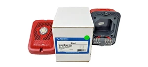 Sistema Sensor SPSRKLED Exterior LED Altavoz Estroboscópico Pared, Fuego, Rojo NUEVO - Imagen 1 de 10