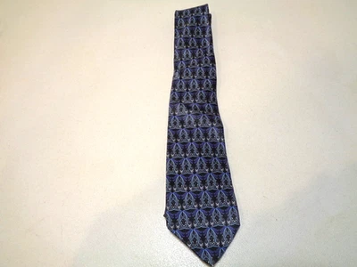VALENTINO 100% SILK NECK TIE 59 X 3 1/4 - Image 1 of 2