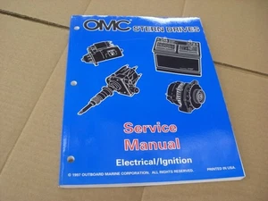 NEW 1998 "BY" OMC Sterndrive Service Manual ELECTRICAL/IGNITION #501200 4-5-4 - Bild 1 von 7
