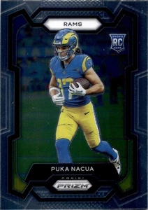 2023 Panini Prizm - Rookies Puka Nacua #357 (RC)  - Picture 1 of 2