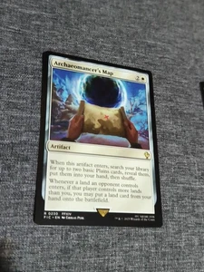 Archaeomancer's Map - 0230 - Commander: FINAL FANTASY- NM/M - MTG Non Foil - Picture 1 of 2