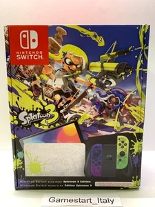 CONSOLE NINTENDO SWITCH OLED MODEL SPLATOON 3 EDITION - NEW NUOVA PAL VERSION - Imagen 1 de 17
