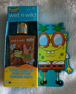 New Wet n Wild SpongeBob Squarepants Always Sunny In Bikini Bottom Bronzing Drop - Picture 1 of 2