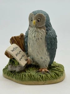 "Lenox Disney Winnie the Pooh Thimble Owl en muy buen estado 2""" - Imagen 1 de 6