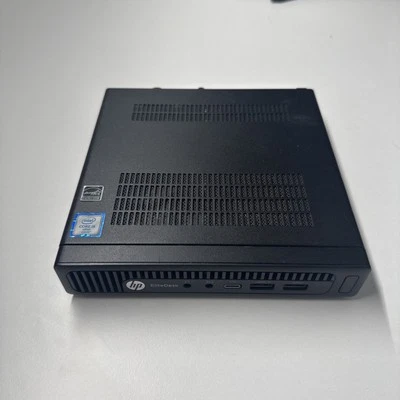 HP EliteDesk 800 G2 MINI i5-6500T 8GB RAM 256GB SSD Windows 11Pro  - Image 1 of 4