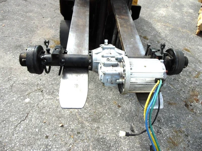 Hinterachse mit Motor für Ryobi RM480e RY48110 48V Aufsitzmäher kostenloser Versand - Bild 1 von 4