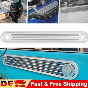 Transom Support Plate TSP-2DP For Marine Lower Bolt Holes, 12" x 2", Holes 10" - Picture 1 of 15