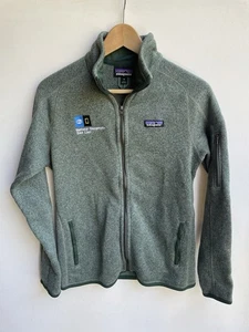 Patagonia Green Fleece Jacket National Geographic Sea Lion Women’s Size M - Bild 1 von 6