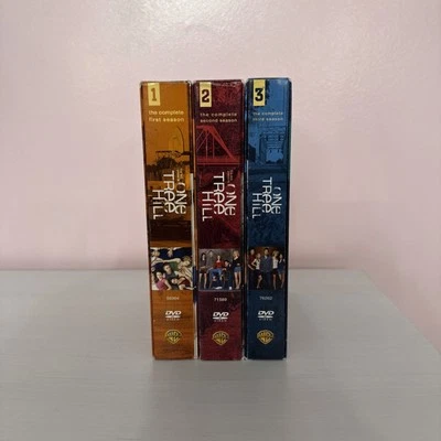 One Tree Hill: Complete Series DVD Seasons 1-3 - Image 1 of 4