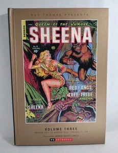SHEENA JUNGLE QUEEN Vol 3 (2014) PSArtbooks HC Golden Age Comic Rep 11-18 New HC - Picture 1 of 8