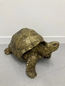 Gold Graham and Green Tarquin the Tortoise decorative feature - Picture 1 of 9