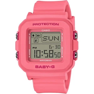 CASIO BABY-G +PLUS BGD-10KH-4JR Pink Quartz Stopwatch Digital Women Watch NEW - Picture 1 of 15
