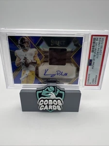 2022 Select Kenny Pickett Blue Prizm RPA PSA 9 - Foto 1 di 2
