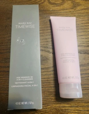 NUEVO MARY KAY TIMEWISE AGE MINIMICE 3D~LIMPIADORES 4 EN 1 ~NORMAL A SECO~  Foto 1 de 2