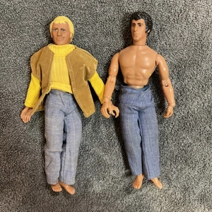 Vintage 1974 MEGO Starsky And Hutch 8" Hong Kong Set Of 2 Action Figures  - Picture 1 of 8