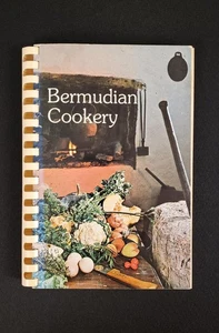 BERMUDIAN COOKERY Bermuda Junior Service League Cookbook 3rd Ed. 1976 - Imagen 1 de 9