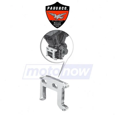 Paughco Engine Adapter Plate for 2006 Harley Davidson FXDI35 Dyna 35th ht Foto 1 de 4