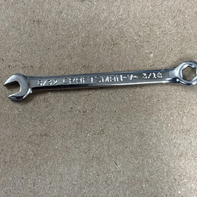 LLAVE DE ENCENDIDO COMBO CRAFTSMAN - Serie V- 5/32” X 3/16” 6PT de colección nueva Foto 1 de 4