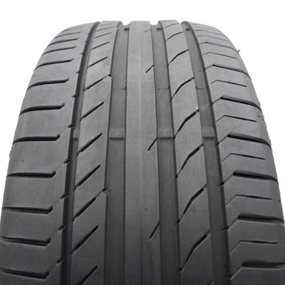 235 55 18 1x CONTINENTAL 235/55 R18 100V Sport 5 Seal Sommerreifen 6mm 2019 - Bild 1 von 4
