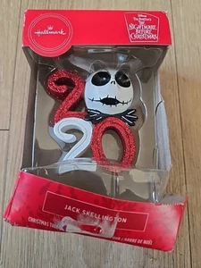Nightmare Before Christmas Jack Skellington 2020 Ornament Walgreens Exclusive! - Picture 1 of 3