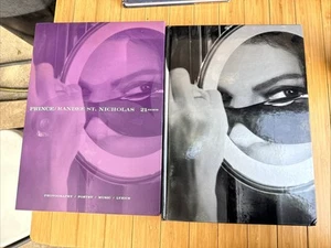 PRINCE 21 Nights Hardcover Book Poetry Lyrics Photos Indigo Nights Live CD - Picture 1 of 10