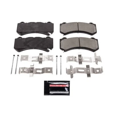 Front Z23 Evolution Sport Brake Pads w/Hardware for 16-19 Cadillac ATS Z23-1405 - Image 1 of 3