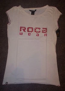 NEW ROCAWEAR LADIES TOP SIZES M -L-XL - Picture 1 of 1
