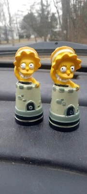 Vintage Lisa Simpson Chess Replacement Chess Piece - Image 1 of 2