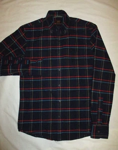 NEAR NEW INDUSTRIE MENS TOP AUSSIE DESIGNER WARM CHECK COTTON SHIRT SMALL XS - Picture 1 of 2