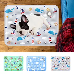 Gel Cooling Mat for Dog Cat Pet Self-Cooling Mat Summer Cool Mattress Bed Pad - Picture 1 of 24