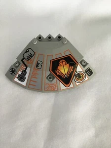 Lego 6975 Space Ship Piece Gray Part Of A Circular Object Saucer Replacement - Picture 1 of 2