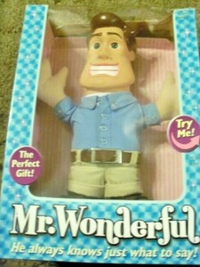 mr wonderful doll ebay