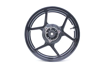 08-12 Llanta trasera Kawasaki Ninja 250 R Ex250 1575 millas Foto 1 de 4