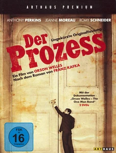 Der Prozess - 2 DVDs - Arthaus Premium -Franz Kafka Orson Welles Anthony Perkins - Bild 1 von 1