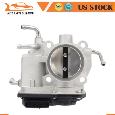 Corpo do acelerador com sensor TPS para Toyota Highlander 2.4L 2004-2006 2007 - Imagem 1 de 4