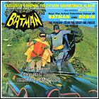 Fridge Fun Refrigerator Magnet BATMAN 1960s TV SOUNDTRACK COVER Adam West