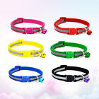 6 Colors Verstellbares Haustierhalsband Einstellbar Halsbänder Für Haustiere