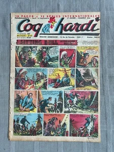 Coq Hardi 1ere Serie Nr. 234 1950 IN Zustand Correct - Picture 1 of 4